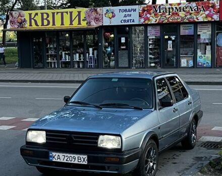 Синий Фольксваген Джетта, объемом двигателя 1.6 л и пробегом 3 тыс. км за 1000 $, фото 1 на Automoto.ua