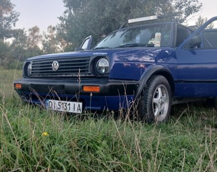 Синий Фольксваген Джетта, объемом двигателя 1.6 л и пробегом 483 тыс. км за 2050 $, фото 1 на Automoto.ua