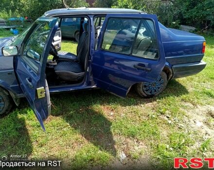 Синий Фольксваген Джетта, объемом двигателя 1.6 л и пробегом 182 тыс. км за 2000 $, фото 1 на Automoto.ua