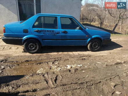 Фольксваген Джетта 1991 в Сторожинце на Automoto.ua Синій Фольксваген Джетта, объемом двигателя 1.8 л и пробегом 47 тыс. км за 1450 $, фото 1 на Automoto.ua