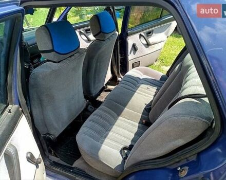 Синий Фольксваген Джетта, объемом двигателя 1.6 л и пробегом 182 тыс. км за 2000 $, фото 1 на Automoto.ua