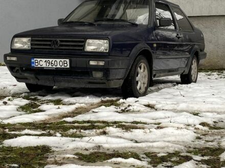 Синий Фольксваген Джетта, объемом двигателя 1.8 л и пробегом 352 тыс. км за 900 $, фото 1 на Automoto.ua