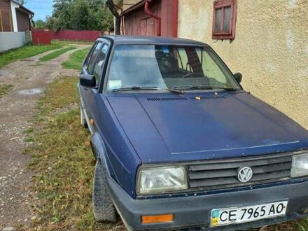 Фольксваген Джетта 1991 у Чернівцях на Automoto.ua Синій Фольксваген Джетта, об'ємом двигуна 1.58 л та пробігом 350 тис. км за 700 $, фото 1 на Automoto.ua
