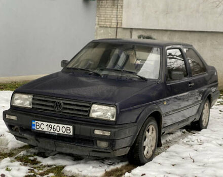 Синий Фольксваген Джетта, объемом двигателя 1.78 л и пробегом 352 тыс. км за 900 $, фото 1 на Automoto.ua