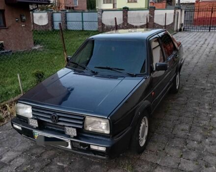 Синий Фольксваген Джетта, объемом двигателя 1.6 л и пробегом 15 тыс. км за 1200 $, фото 1 на Automoto.ua