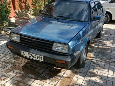 Фольксваген Джетта 1991 в Чернигове на Automoto.ua Синий Фольксваген Джетта, объемом двигателя 1.8 л и пробегом 337 тыс. км за 1300 $, фото 1 на Automoto.ua