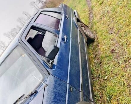 Синий Фольксваген Джетта, объемом двигателя 1.6 л и пробегом 256 тыс. км за 1600 $, фото 1 на Automoto.ua