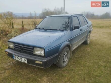 Фольксваген Джетта 1991 в Коломые на Automoto.ua Синий Фольксваген Джетта, объемом двигателя 1.6 л и пробегом 350 тыс. км за 800 $, фото 1 на Automoto.ua