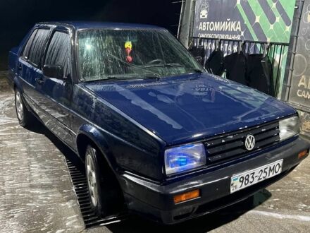 Фольксваген Джетта 1992 в Черновцах на Automoto.ua Синий Фольксваген Джетта, объемом двигателя 1.6 л и пробегом 200 тыс. км за 1150 $, фото 1 на Automoto.ua