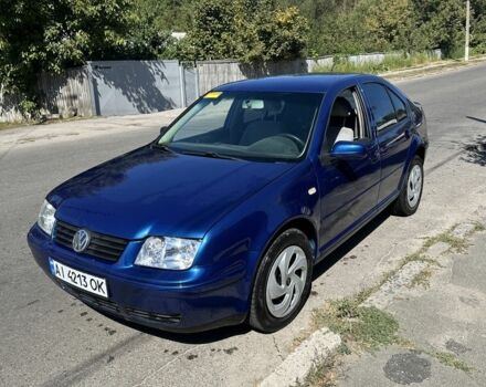 Синий Фольксваген Джетта, объемом двигателя 1.8 л и пробегом 200 тыс. км за 4500 $, фото 1 на Automoto.ua