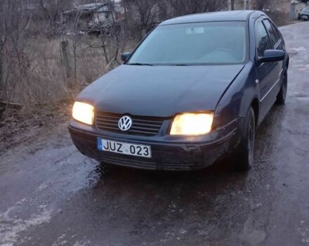 Синий Фольксваген Джетта, объемом двигателя 1.9 л и пробегом 1 тыс. км за 850 $, фото 1 на Automoto.ua