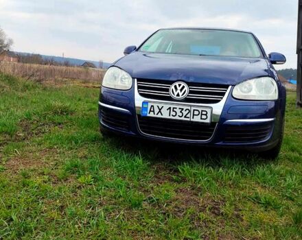 Синій Фольксваген Джетта, об'ємом двигуна 1.6 л та пробігом 220 тис. км за 5800 $, фото 1 на Automoto.ua