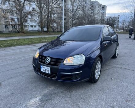 Синий Фольксваген Джетта, объемом двигателя 1.6 л и пробегом 300 тыс. км за 5900 $, фото 1 на Automoto.ua