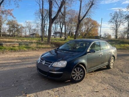 Синий Фольксваген Джетта, объемом двигателя 1.9 л и пробегом 387 тыс. км за 2650 $, фото 1 на Automoto.ua