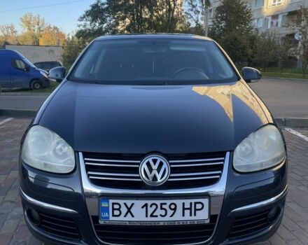 Синий Фольксваген Джетта, объемом двигателя 1.6 л и пробегом 298 тыс. км за 4300 $, фото 1 на Automoto.ua