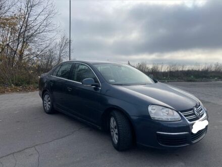 Синий Фольксваген Джетта, объемом двигателя 1.9 л и пробегом 387 тыс. км за 2650 $, фото 1 на Automoto.ua