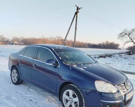 Синий Фольксваген Джетта, объемом двигателя 1.6 л и пробегом 225 тыс. км за 5650 $, фото 1 на Automoto.ua
