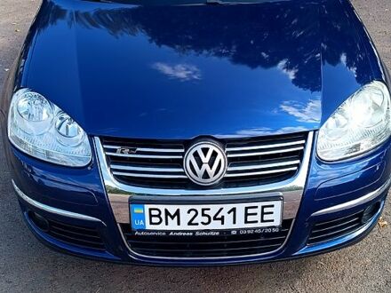 Синий Фольксваген Джетта, объемом двигателя 1.6 л и пробегом 228 тыс. км за 5500 $, фото 1 на Automoto.ua