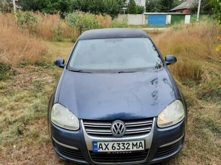 Синий Фольксваген Джетта, объемом двигателя 2.48 л и пробегом 200 тыс. км за 5800 $, фото 1 на Automoto.ua