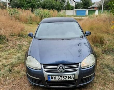 Синій Фольксваген Джетта, об'ємом двигуна 2.48 л та пробігом 200 тис. км за 5800 $, фото 1 на Automoto.ua