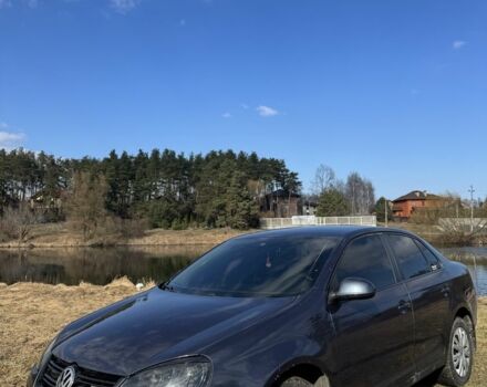 Синий Фольксваген Джетта, объемом двигателя 2 л и пробегом 389 тыс. км за 5600 $, фото 1 на Automoto.ua