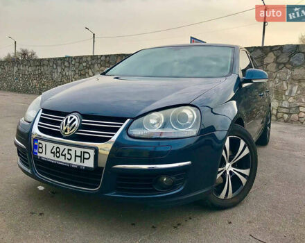 Синий Фольксваген Джетта, объемом двигателя 1.39 л и пробегом 246 тыс. км за 6000 $, фото 1 на Automoto.ua