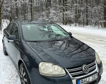 Синий Фольксваген Джетта, объемом двигателя 1.6 л и пробегом 204 тыс. км за 2699 $, фото 1 на Automoto.ua