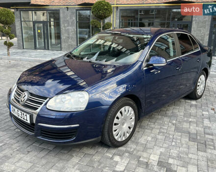 Синий Фольксваген Джетта, объемом двигателя 1.6 л и пробегом 214 тыс. км за 6999 $, фото 1 на Automoto.ua