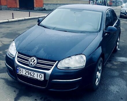Синій Фольксваген Джетта, об'ємом двигуна 1.6 л та пробігом 247 тис. км за 6000 $, фото 1 на Automoto.ua