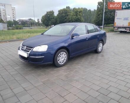 Синий Фольксваген Джетта, объемом двигателя 1.6 л и пробегом 214 тыс. км за 6700 $, фото 1 на Automoto.ua