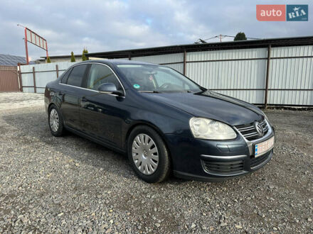 Синий Фольксваген Джетта, объемом двигателя 1.4 л и пробегом 230 тыс. км за 4800 $, фото 1 на Automoto.ua