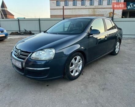 Синий Фольксваген Джетта, объемом двигателя 1.4 л и пробегом 230 тыс. км за 4900 $, фото 1 на Automoto.ua