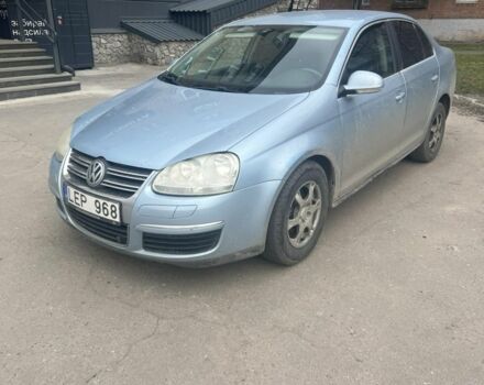 Синий Фольксваген Джетта, объемом двигателя 2 л и пробегом 380 тыс. км за 2500 $, фото 1 на Automoto.ua