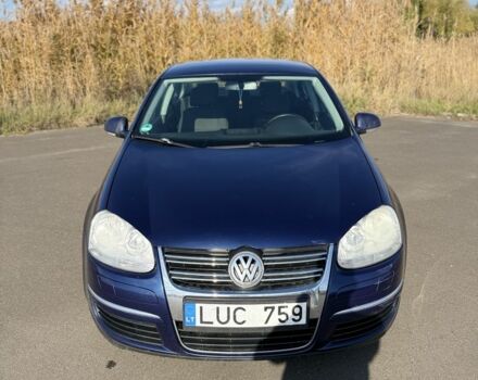 Фольксваген Джетта 2008 в Славянске на Automoto.ua Синий Фольксваген Джетта, объемом двигателя 1.9 л и пробегом 312 тыс. км за 3100 $, фото 1 на Automoto.ua