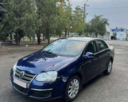 Синий Фольксваген Джетта, объемом двигателя 1.6 л и пробегом 206 тыс. км за 5900 $, фото 1 на Automoto.ua