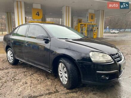 Фольксваген Джетта 2008 в Киеве на Automoto.ua Синий Фольксваген Джетта, объемом двигателя 1.9 л и пробегом 199 тыс. км за 4800 $, фото 1 на Automoto.ua