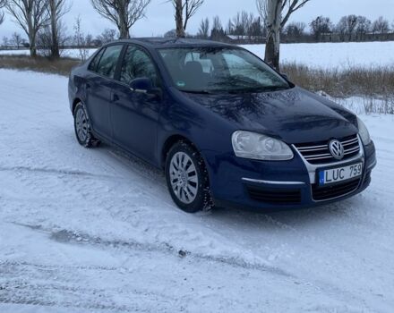 Синий Фольксваген Джетта, объемом двигателя 1.9 л и пробегом 298 тыс. км за 3145 $, фото 1 на Automoto.ua