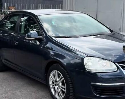 Синий Фольксваген Джетта, объемом двигателя 1.6 л и пробегом 233 тыс. км за 6000 $, фото 1 на Automoto.ua