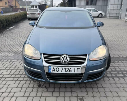 Синий Фольксваген Джетта, объемом двигателя 1.9 л и пробегом 250 тыс. км за 3600 $, фото 1 на Automoto.ua