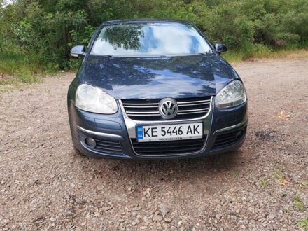Фольксваген Джетта 2008 у Кам'янське (Дніпродзержинськ) на Automoto.ua Синій Фольксваген Джетта, об'ємом двигуна 1.6 л та пробігом 241 тис. км за 6300 $, фото 1 на Automoto.ua