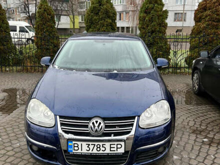 Синий Фольксваген Джетта, объемом двигателя 1.9 л и пробегом 230 тыс. км за 6300 $, фото 1 на Automoto.ua