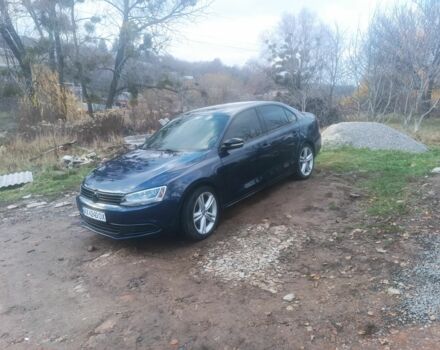 Синій Фольксваген Джетта, об'ємом двигуна 2.5 л та пробігом 200 тис. км за 7150 $, фото 1 на Automoto.ua
