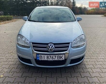 Синий Фольксваген Джетта, объемом двигателя 1.9 л и пробегом 204 тыс. км за 8500 $, фото 1 на Automoto.ua