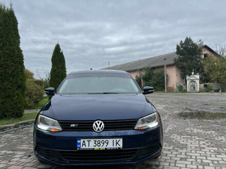 Синий Фольксваген Джетта, объемом двигателя 2.5 л и пробегом 280 тыс. км за 7550 $, фото 1 на Automoto.ua
