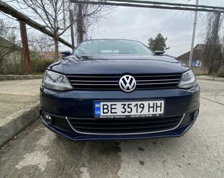 Синий Фольксваген Джетта, объемом двигателя 2.5 л и пробегом 312 тыс. км за 8200 $, фото 1 на Automoto.ua