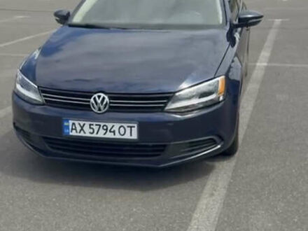 Синий Фольксваген Джетта, объемом двигателя 2.48 л и пробегом 180 тыс. км за 9000 $, фото 1 на Automoto.ua