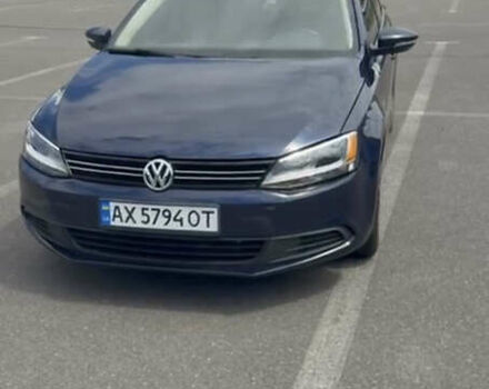 Синий Фольксваген Джетта, объемом двигателя 2.48 л и пробегом 180 тыс. км за 9000 $, фото 1 на Automoto.ua