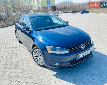 Синий Фольксваген Джетта, объемом двигателя 2.5 л и пробегом 238 тыс. км за 8000 $, фото 1 на Automoto.ua