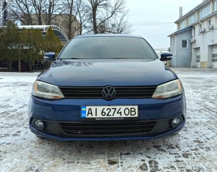 Синий Фольксваген Джетта, объемом двигателя 2.5 л и пробегом 191 тыс. км за 7700 $, фото 1 на Automoto.ua