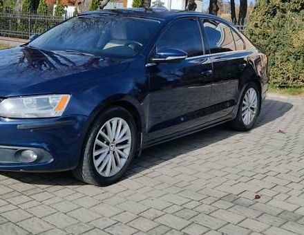 Синий Фольксваген Джетта, объемом двигателя 2.48 л и пробегом 203 тыс. км за 8900 $, фото 1 на Automoto.ua